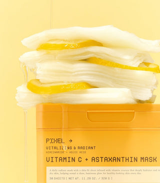 [VT Cosmetics] Vitamin C Astaxanthin Mask 320g*30ea - Diva Melody