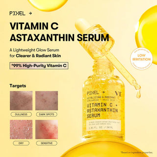[VT Cosmetics] Vitamin C+ Astaxanthin Serum 30ml - Diva Melody