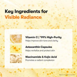 [VT Cosmetics] Vitamin C+ Astaxanthin Serum 30ml - Diva Melody