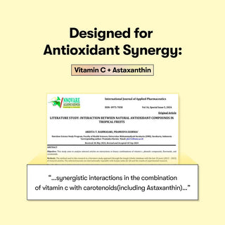 [VT Cosmetics] Vitamin C+ Astaxanthin Serum 30ml - Diva Melody