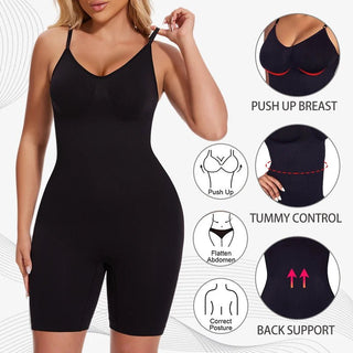 Waist Control Shapewear Bodysuit - Diva Melody