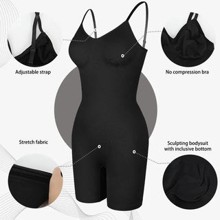 Waist Control Shapewear Bodysuit - Diva Melody