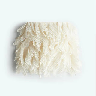 White Lace Pleated Mini Skirt - Diva Melody