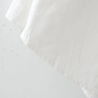 White Long Sleeve Casual Shirt - Diva Melody