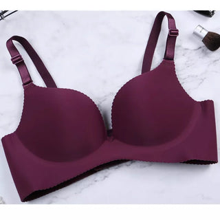 Wire Free Bras Bralette Seamless Push Up Bra - Diva Melody