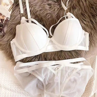 Wireless Bandage Push - up Bustier Plus Size Bralette Corset Sexy Bra - Diva Melody