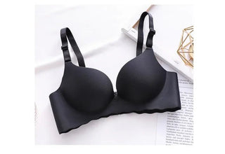 Wireless Breathable Underwear Gather Push - Up Bra - Diva Melody