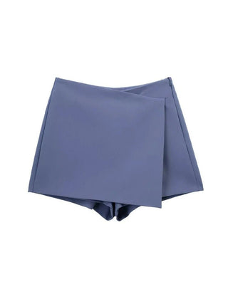 Women Asymmetric Shorts Skirts - Diva Melody