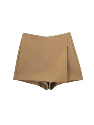 Women Asymmetric Shorts Skirts - Diva Melody