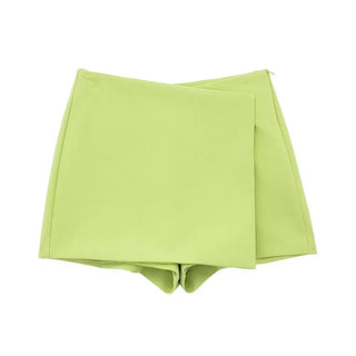 Women Asymmetric Shorts Skirts - Diva Melody