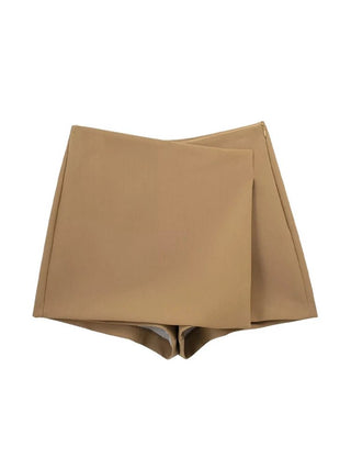 Women Asymmetric Shorts Skirts - Diva Melody