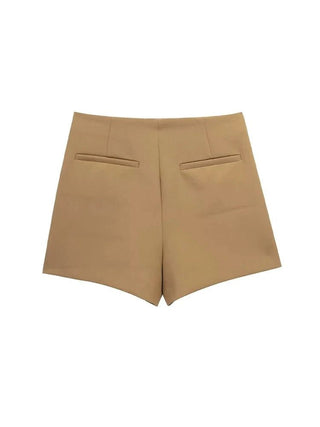 Women Asymmetric Shorts Skirts - Diva Melody