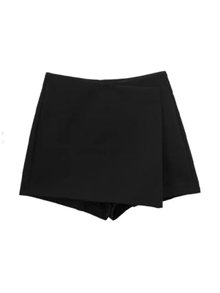 Women Asymmetric Shorts Skirts - Diva Melody