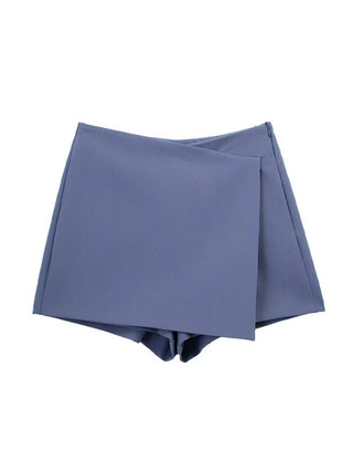 Women Asymmetric Shorts Skirts - Diva Melody