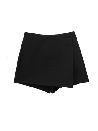 Women Asymmetric Shorts Skirts - Diva Melody