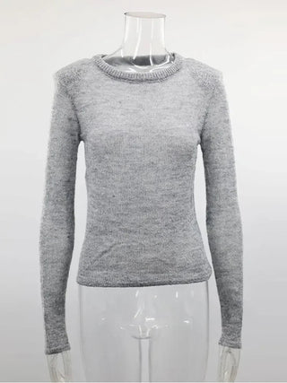 Women's Casual Knit Pullover - Diva Melody