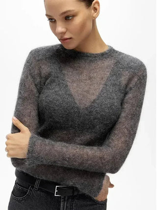 Women's Casual Knit Pullover - Diva Melody