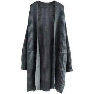 Women's Long Knit Cardigan - Diva Melody