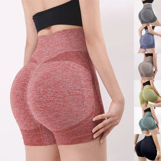 Yoga High Waist Workout Fitness Lift Butt Fitness Gym Running Short - Diva Melody