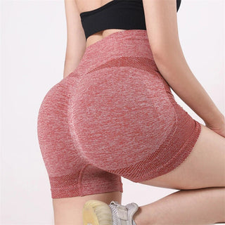 Yoga High Waist Workout Fitness Lift Butt Fitness Gym Running Short - Diva Melody