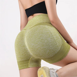 Yoga High Waist Workout Fitness Lift Butt Fitness Gym Running Short - Diva Melody