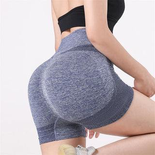 Yoga High Waist Workout Fitness Lift Butt Fitness Gym Running Short - Diva Melody