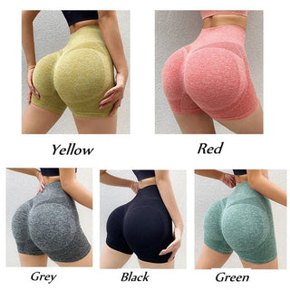 Yoga High Waist Workout Fitness Lift Butt Fitness Gym Running Short - Diva Melody