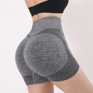 Yoga High Waist Workout Fitness Lift Butt Fitness Gym Running Short - Diva Melody