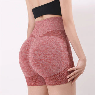 Yoga High Waist Workout Fitness Lift Butt Fitness Gym Running Short - Diva Melody