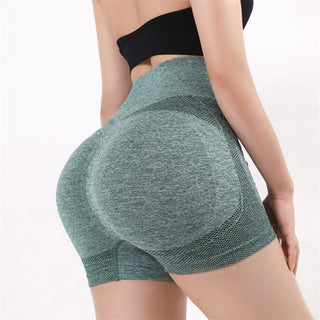 Yoga High Waist Workout Fitness Lift Butt Fitness Gym Running Short - Diva Melody